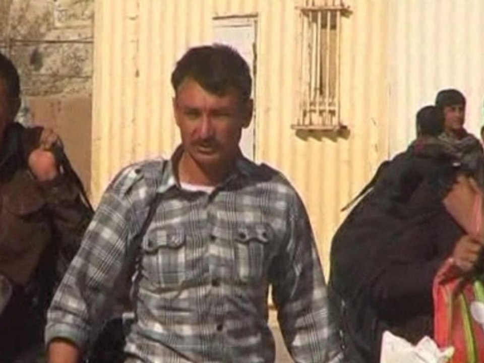 Iran pushes out Afghans