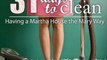 Crafts Book Review: 31 Days to Clean - Having a Martha House the Mary Way by Sarah Mae