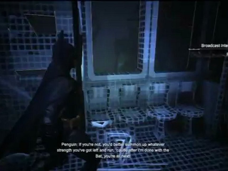 Batman arkham city - Armored Edition Walkthrough Part 6! The old Subway
