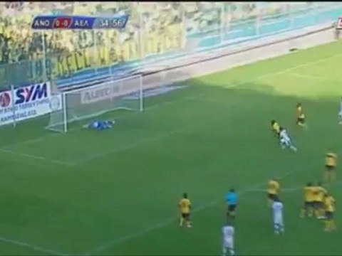 ΡΕΖΕΚ 35’ – ΑΝΟΡΘΩΣΗ (ΑΝΟΡΘΩΣΗ-ΑΕΛ)