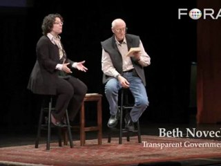 A Hacker Culture Overtakes Government? Noveck on Data.gov