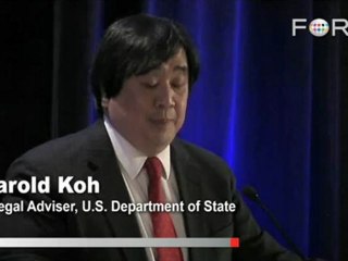 Obama Legal Adviser Koh Says US Drone Attacks Justified