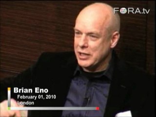 Brian Eno: The Birth of The Long Now Foundation