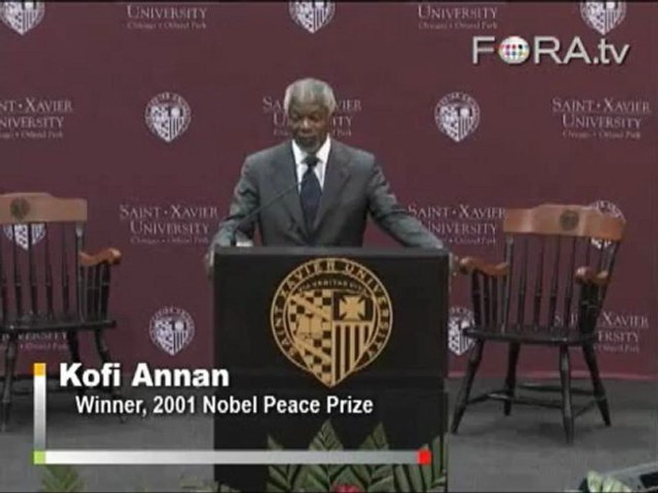 The Iraq War: Kofi Annan on the UN's Difficult Decision