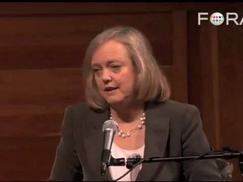 Meg Whitman Calls for Reducing Number of CA State Workers