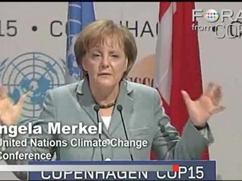 Chancellor Angela Merkel: 'Life Cannot Go on as It Was'