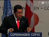 Chavez Says Capitalism to Blame for Climate Crisis