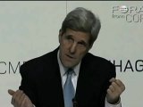 John Kerry Calls for Global Front to Fight Climate Change