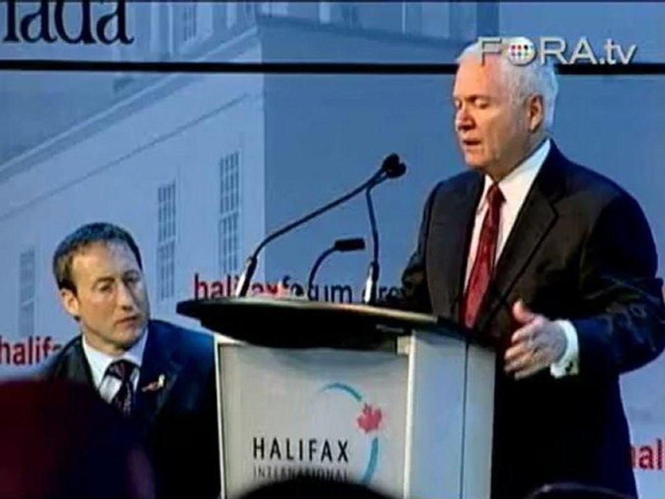 Robert Gates: Overcoming Cold War Tensions
