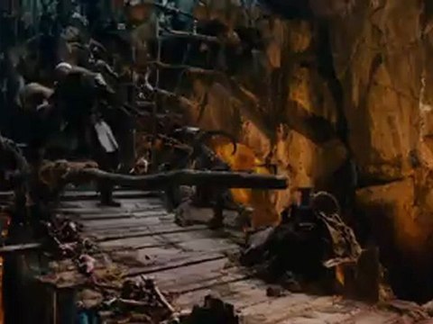 The Hobbit - An Unexpected Journey - Clip Goblin Chase