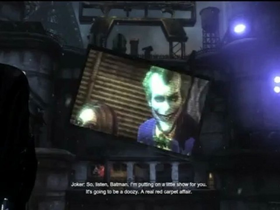 BATMAN ARKHAM CITY - How is Strange like Julius Caesar?