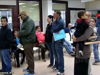 Nuevo récord del paro en noviembre