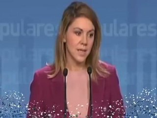 Cospedal confirma el apoyo del PP al acto de DENAES por la unidad de España