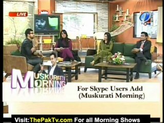 Muskurati Morning With Faisal Quresh By TV ONE - 4th December 2012 - Part 5