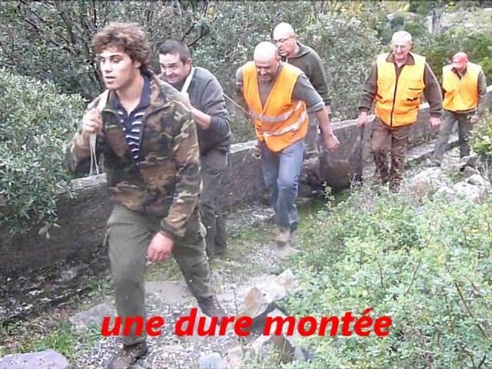 difficile montée