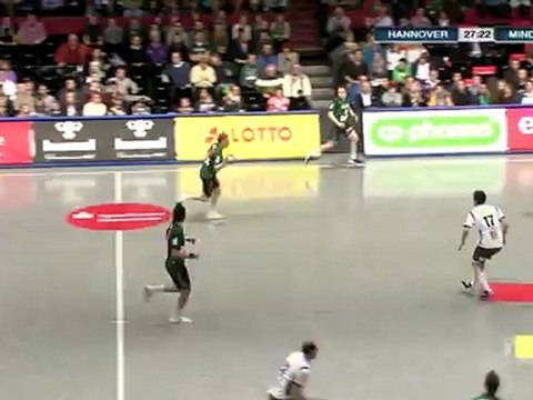 TSV Hannover-Burgdorf - TSV GWD Minden