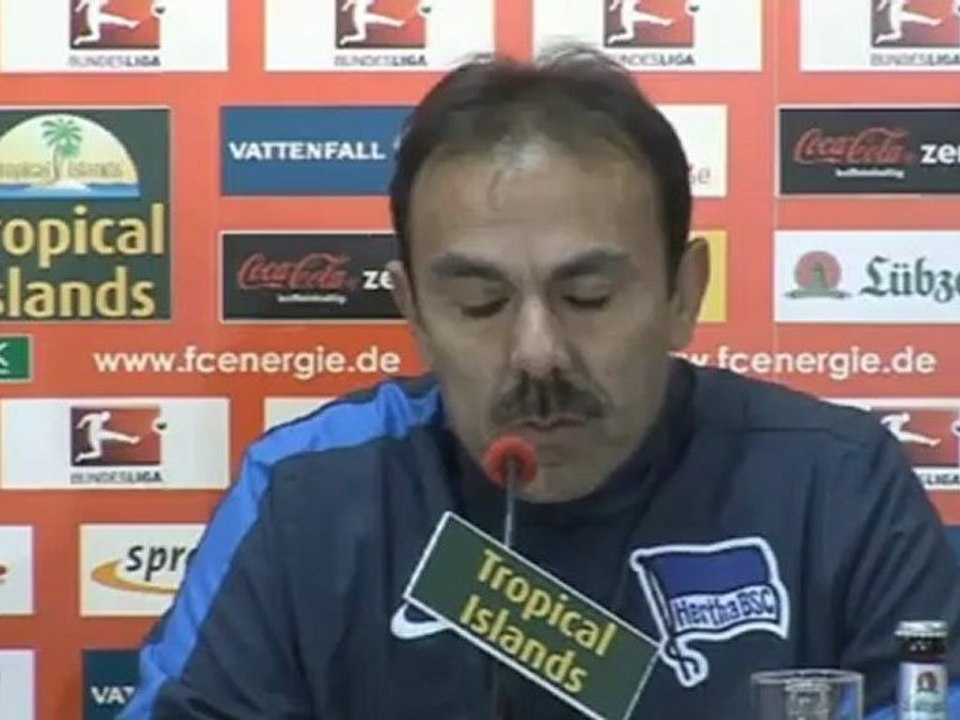 2. Liga: Hertha bleibt auf Kurs