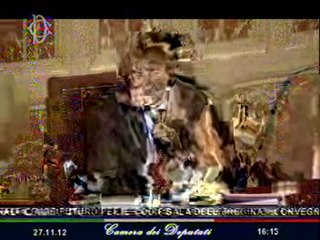 Roma - Il contrasto ai patrimoni criminali (27.11.12)