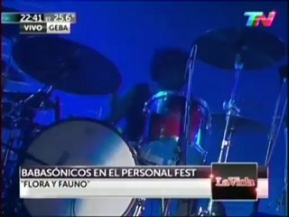 Babasonicos - Personal Fest 2012 (La Viola)