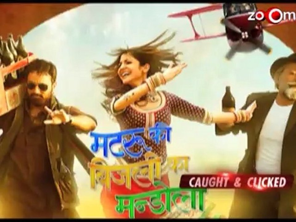 Imran Khan & Vishal Bhardwaj promote Matru Ki Bijlee Ka Mandola