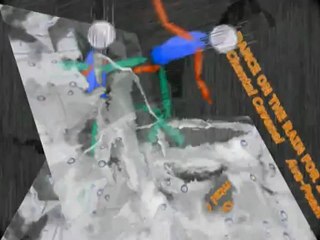 DANCE ON THE RAIN de Chantal Cavenel