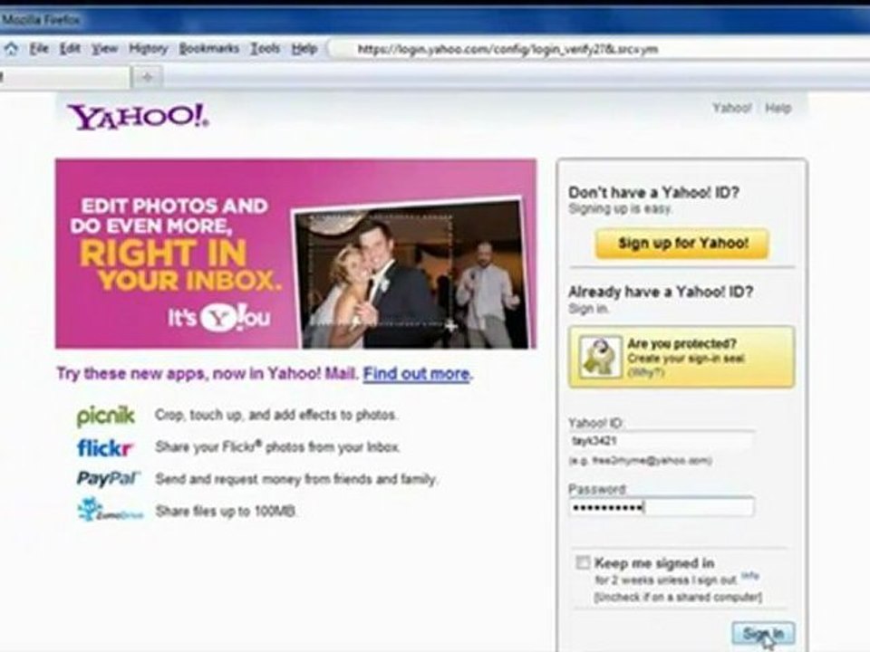 Hack Unlimited Yahoo Password 2013 (NEW!!)