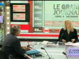 03/12 BFM : Le Grand Journal d’Hedwige Chevrillon - Alain Madelin et Jean-François Roubaud 2/4