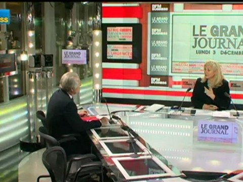 03/12 BFM : Le Grand Journal d’Hedwige Chevrillon - Alain Madelin et Jean-François Roubaud 4/4