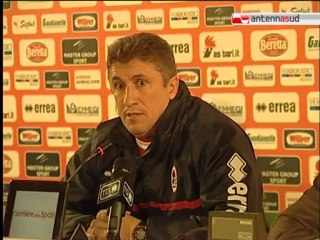 TG 30.11.12 Arriva il Sassuolo. Torrente: "Noi ci proviamo"