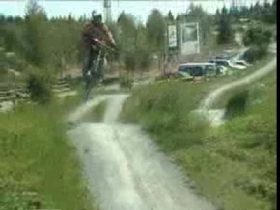 me on bike