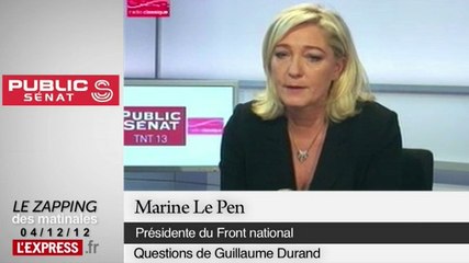 VIDEO. UMP: "Avoir créé un nouveau groupe, c'est une faute morale"