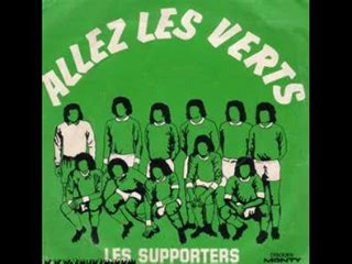 Hymne de l'ASSE - Allez les Verts