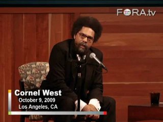 Cornel West Applauds End of Reagan Era Politics