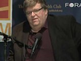 Michael Moore Warns Afghanistan May Become 'Obama's War'