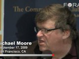 Michael Moore Told to 'Cool It' on Senator Chris Dodd