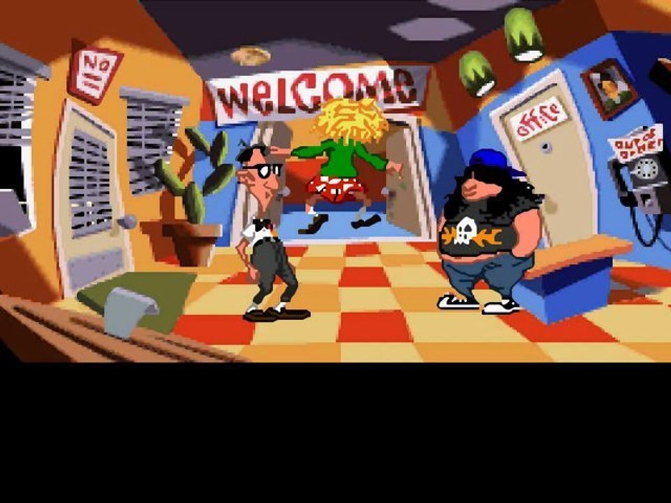 Day of The Tentacle - Générique d'Intro et d'Ouverture [FR] [Arachno SoundFont Game MIDI Music]