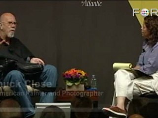 Chuck Close Explains How He Paints with a Grid