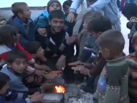 ''Sıfır noktası''nda zorlu yaşam