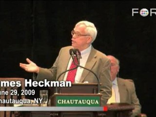 James Heckman: The 'Rate of Return' on Social Skills