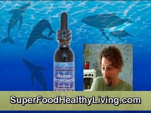 Health Benefits of Marine Phytoplankton (Organic Super Foods)