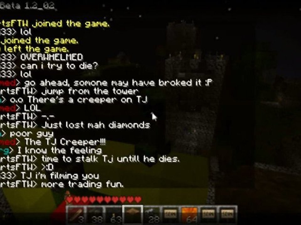 The Life Of A Creeper
