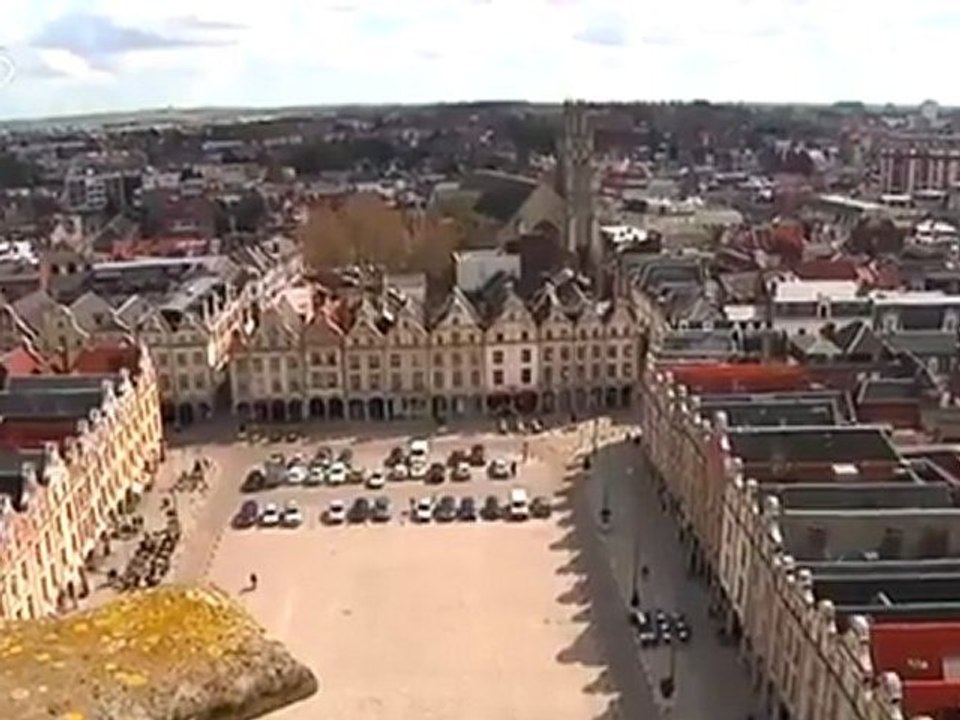 Arras - émission "Grand Place" de Wéo - reportage du 09/11/2012