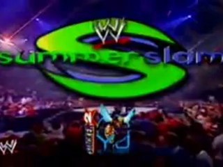 WWE Summerslam 2003 Smash-Up