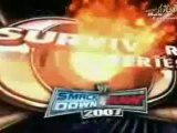 WWE Survivor Series 2006 Smash-Up