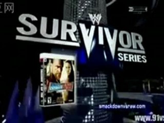 WWE Survivor Series 2008 Smash-Up