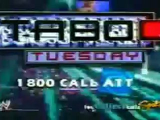 WWE Taboo Tuesday 2004 Smash-Up