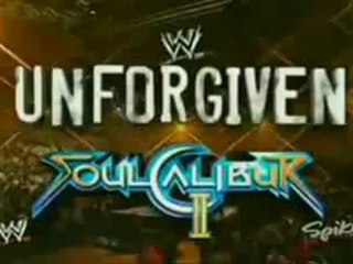 WWE Unforgiven 2003 Smash-Up