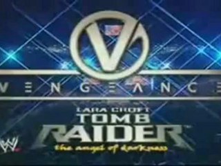 WWE Vengeance 2003 Smash-Up