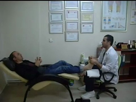 REFLEKSOLOJİ TERAPİSİYLE BEL-BOYUN FITIĞI&SKOLYOZ TERAPİSİ