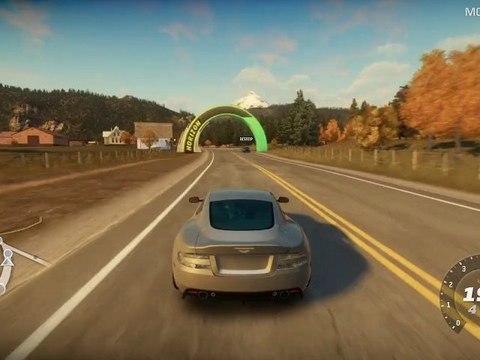 Forza Horizon - Aston Martin DBS Gameplay